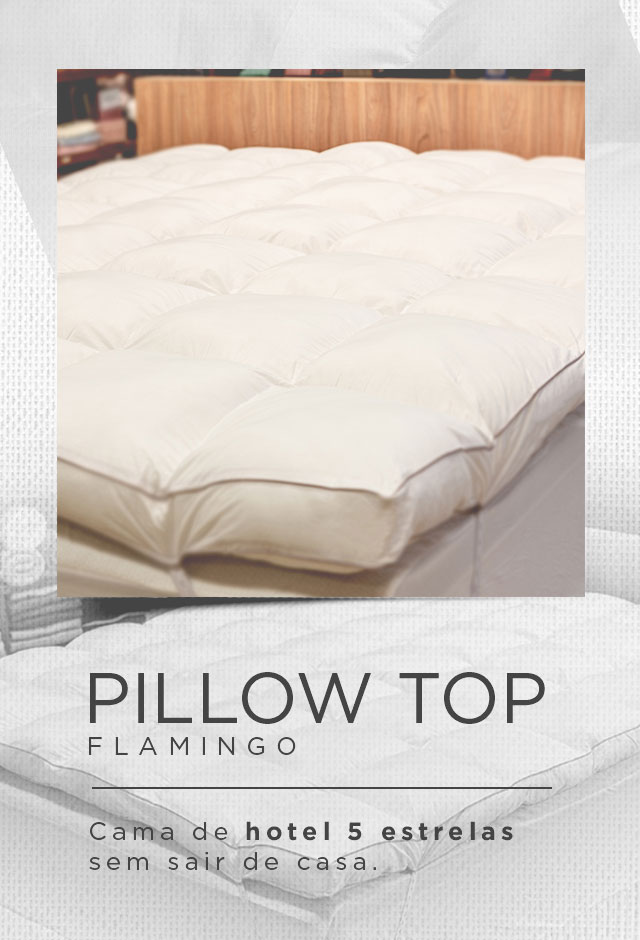 Pillow Top Flamingo